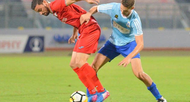 Balzan And Hamrun Spartans Shared The Spoils In A 1 1 Draw