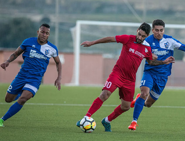 Balzan Won Their First Match Of The Second Round Against Sliema Wanderers 2 1
